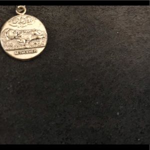 Silver Religious Charm